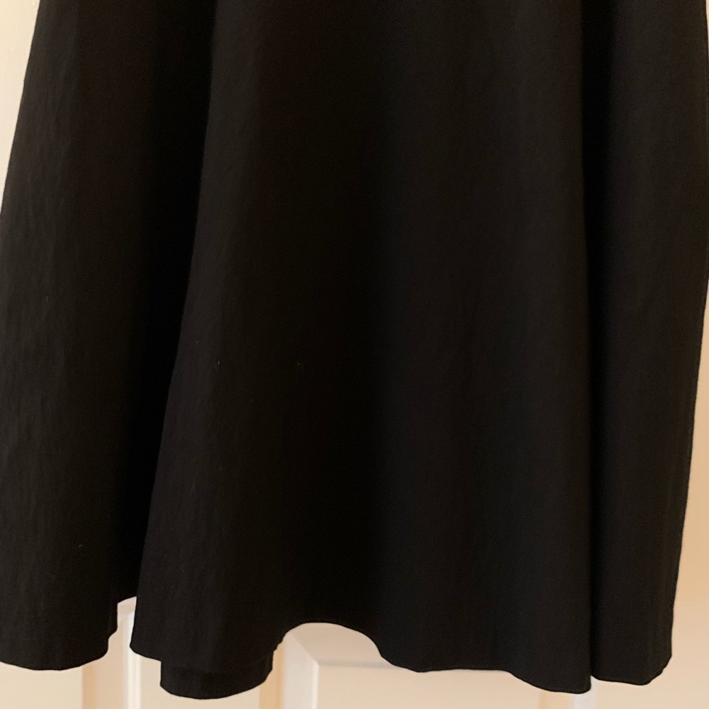 ( 107 likes already ) TORRID retro dress pin up style black w/polka dots - Picture 4 of 6